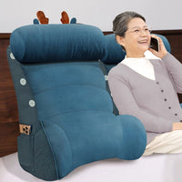 HKM-948819 K-Square Large Soft Bag Sofa Bedside Backrest with Removable Washable Liner