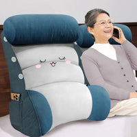 HKM-948819 K-Square Large Soft Bag Sofa Bedside Backrest with Removable Washable Liner