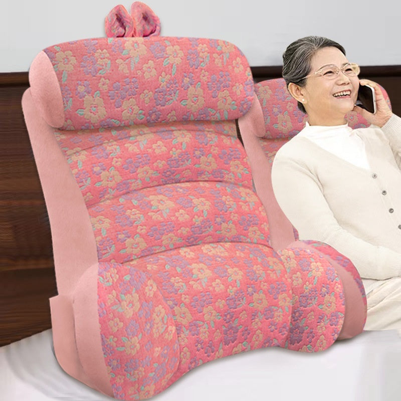HKM-948819 K-Square Large Soft Bag Sofa Bedside Backrest with Removable Washable Liner