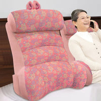 HKM-948819 K-Square Large Soft Bag Sofa Bedside Backrest with Removable Washable Liner
