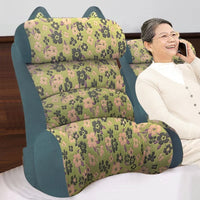 HKM-948819 K-Square Large Soft Bag Sofa Bedside Backrest with Removable Washable Liner