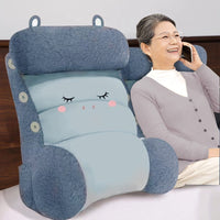 HKM-948819 K-Square Large Soft Bag Sofa Bedside Backrest with Removable Washable Liner