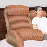 HKM-948819 K-Square Large Soft Bag Sofa Bedside Backrest with Removable Washable Liner