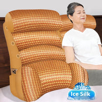 HKM-948819 K-Square Large Soft Bag Sofa Bedside Backrest with Removable Washable Liner