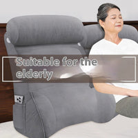 HKM-948819 K-Square Large Soft Bag Sofa Bedside Backrest with Removable Washable Liner