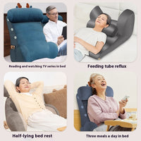 HKM-948819 K-Square Large Soft Bag Sofa Bedside Backrest with Removable Washable Liner