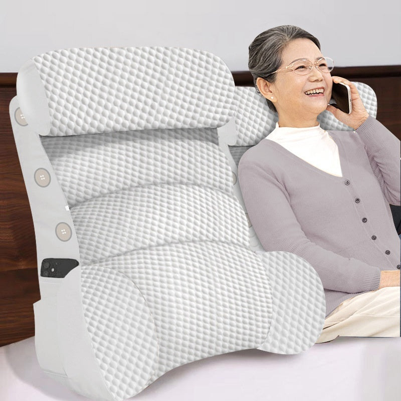 HKM-948819 K-Square Large Soft Bag Sofa Bedside Backrest with Removable Washable Liner