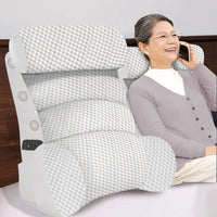 HKM-948819 K-Square Large Soft Bag Sofa Bedside Backrest with Removable Washable Liner