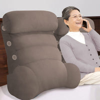 HKM-948819 K-Square Large Soft Bag Sofa Bedside Backrest with Removable Washable Liner