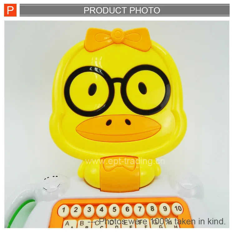 English Learning Machine Toy for Kids - Educational & Musical for Ages 2-7