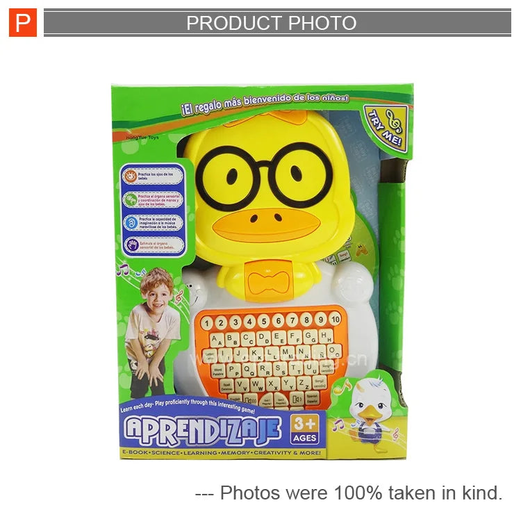 English Learning Machine Toy for Kids - Educational & Musical for Ages 2-7