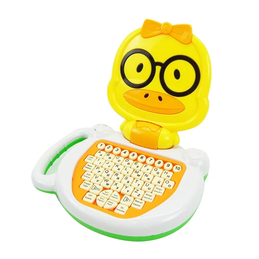 English Learning Machine Toy for Kids - Educational & Musical for Ages 2-7