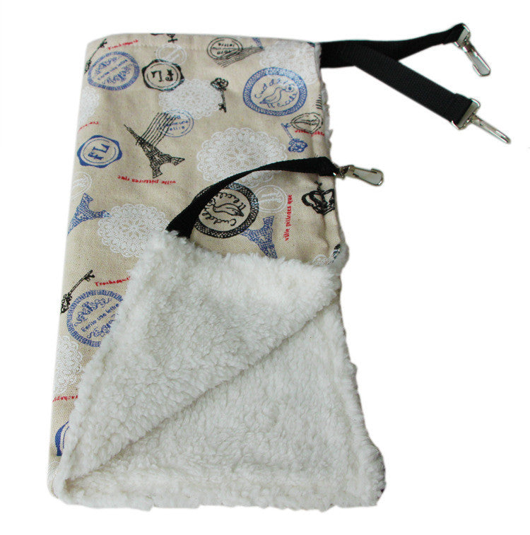 HKM-949075 Cozy Cat Hammock Nest for Summer Comfort - Various Fun Designs