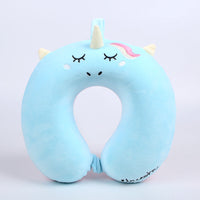 HKM-949203 U-Shaped Slow Rebound Memory Foam Neck Pillow for Comfortable Car Travel and Naps