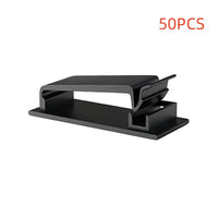 HKM-949267 Cable Management Clamp for Organizing Wires and Data Cables