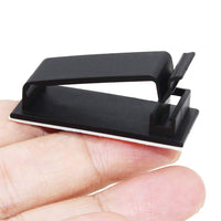 HKM-949267 Cable Management Clamp for Organizing Wires and Data Cables