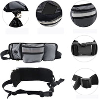 HKM-949267 Multifunctional Dog Training Fanny Pack for Running and Walking