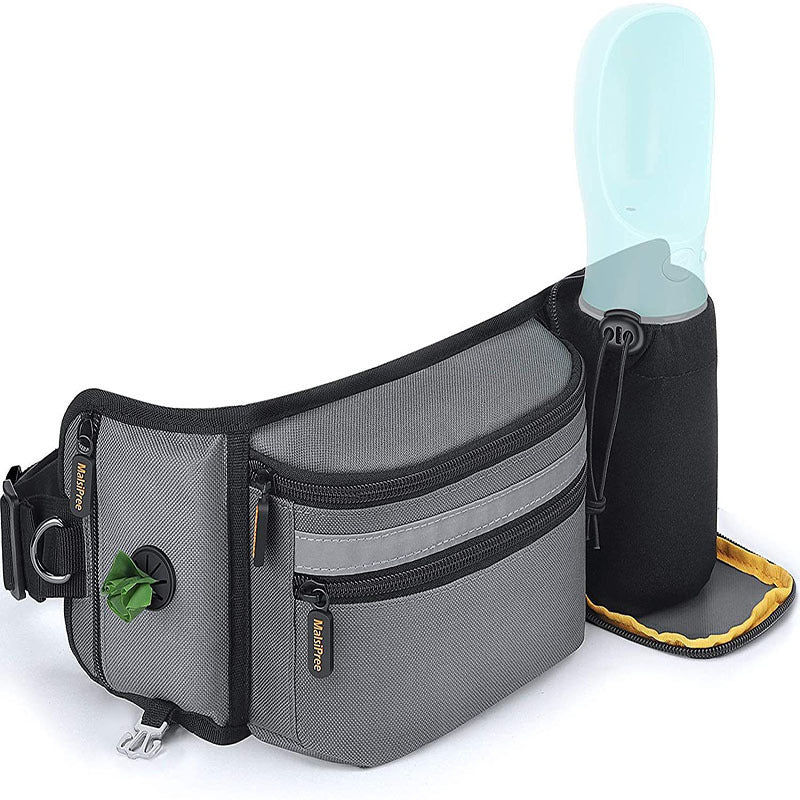 HKM-949267 Multifunctional Dog Training Fanny Pack for Running and Walking