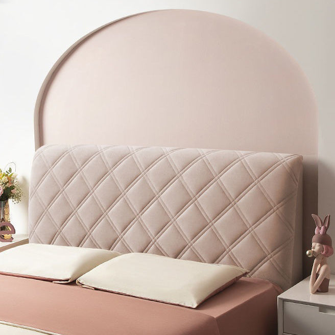 HKM-949395 Universal Soft Bed Head Cover for Wooden Bed with Thick Backrest - Various Colors & Sizes Available