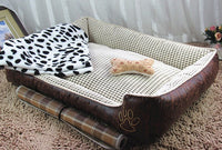 HKM-949459 Factory Wholesale Pet Kennel Washable Teddy Four Golden Retriever Dogpet Nest Pad