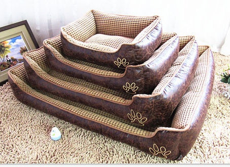 HKM-949459 Factory Wholesale Pet Kennel Washable Teddy Four Golden Retriever Dogpet Nest Pad