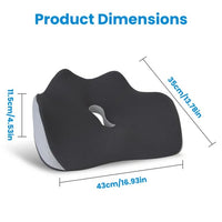 HKM-949459 Machine Washable Memory Foam Cushion with Removable Cover