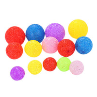 HKM-949523 Cat Toy Particle Crystal Ball