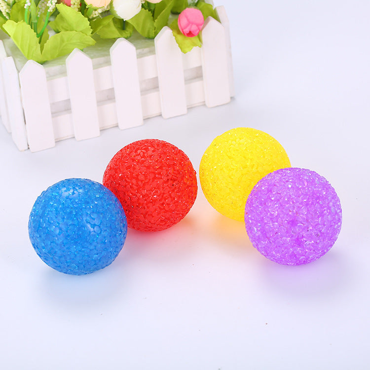 HKM-949523 Cat Toy Particle Crystal Ball