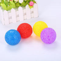 HKM-949523 Cat Toy Particle Crystal Ball