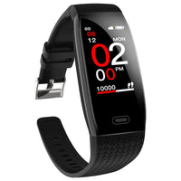 HKM-949587 Smart Bracelet with Real-time Body Temperature and Heart Rate Monitoring, IP67 Waterproof, USB Charging, and Multi-function Health Tracking