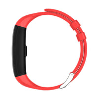 HKM-949587 Smart Bracelet with Real-time Body Temperature and Heart Rate Monitoring, IP67 Waterproof, USB Charging, and Multi-function Health Tracking