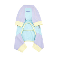 HKM-949651 Lightweight Sun & Insect-Proof Clothing for Small Dogs - Blue Pink, Blue Purple, XXS to XXL