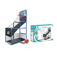 HKM-949715 Basketball Shooting Practice Game for Kids - Indoor/Outdoor Training Toy