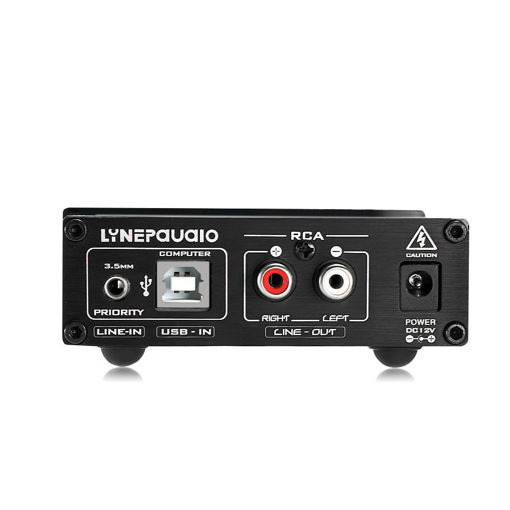 HKM-949779 Vacuum Tube Power Amplifier with USB & 3.5mm Inputs, Multiple Stereo Outputs