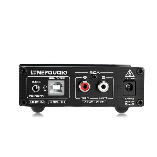 KTX-949779 Vacuum Tube Power Amplifier with USB & 3.5mm Inputs, Multiple Stereo Outputs