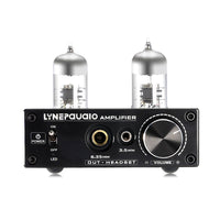 HKM-949779 Vacuum Tube Power Amplifier with USB & 3.5mm Inputs, Multiple Stereo Outputs