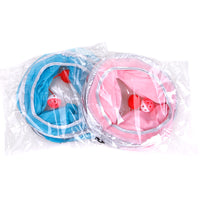 HKM-949907 Foldable Pet Tunnel for Cats, Small Puppies, and Small Animals - Durable Polyester Design, 120x24x24cm