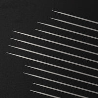 HKM-949907 Self-Threading Needles Set for Easy Sewing - 12 Automatic Hand Needles with Storage Tube