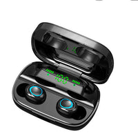 HKM-949971 Bluetooth Headset with Microphone and LED Battery Display, Stereo Sound, Multi-Point Connection