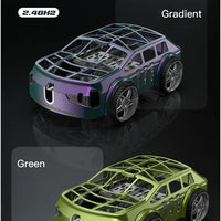 HKM-950035 2 in 1 Remote Control Flying Car with Headless Mode and LED Lights, Electric RC Vehicle for Indoor and Outdoor Use