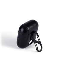 HKM-950099 Genuine Leather Protective Case for AirPods – Sleek Earphone Charger Storage