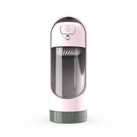 HKM-950099 Pet Water Dispenser - 300ml Capacity, Food Grade ABS and PC Materials, Silicone Seal Ring