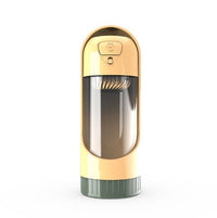 HKM-950099 Pet Water Dispenser - 300ml Capacity, Food Grade ABS and PC Materials, Silicone Seal Ring