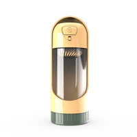 HKM-950099 Pet Water Dispenser - 300ml Capacity, Food Grade ABS and PC Materials, Silicone Seal Ring