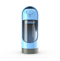 HKM-950099 Pet Water Dispenser - 300ml Capacity, Food Grade ABS and PC Materials, Silicone Seal Ring