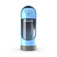HKM-950099 Pet Water Dispenser - 300ml Capacity, Food Grade ABS and PC Materials, Silicone Seal Ring
