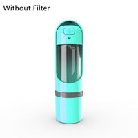 HKM-950099 Pet Water Dispenser - 300ml Capacity, Food Grade ABS and PC Materials, Silicone Seal Ring