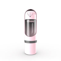 HKM-950099 Pet Water Dispenser - 300ml Capacity, Food Grade ABS and PC Materials, Silicone Seal Ring
