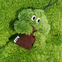 HKM-950099 Pine Tree Cat Mint Toy Bag for Grinding, Teasing, and Biting (10*3*12cm)