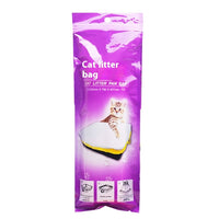 HKM-950163 Durable Disposable Cat Sandbags with Drawstring - 7 Pieces per Roll in Various Sizes